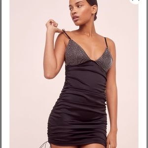 For Love & Lemons Mirage Mirrored Dress